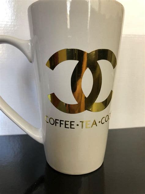 coffee tea chanel mug